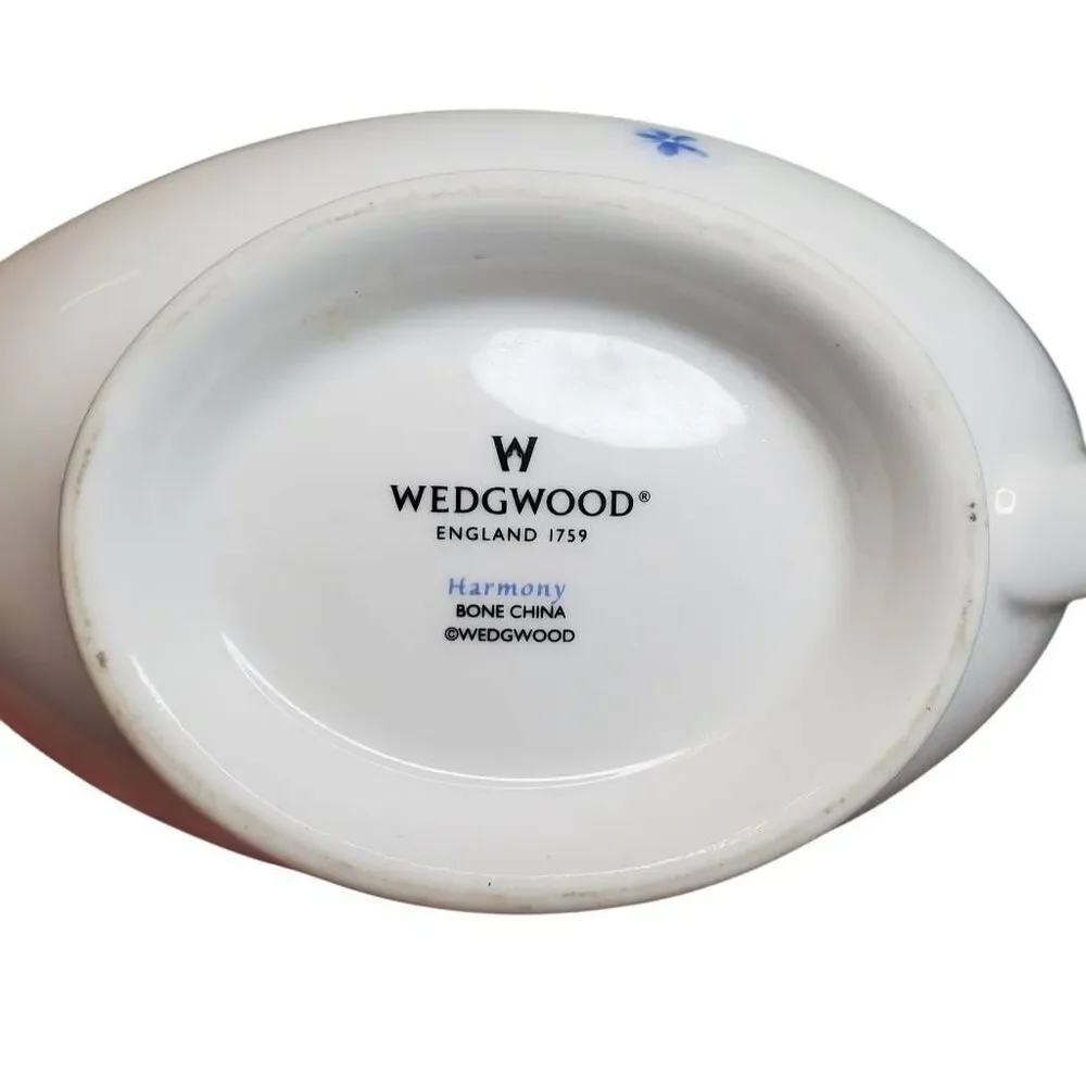 Wedgwood Fine China Harmony Gravy Sauce Boat Replacement